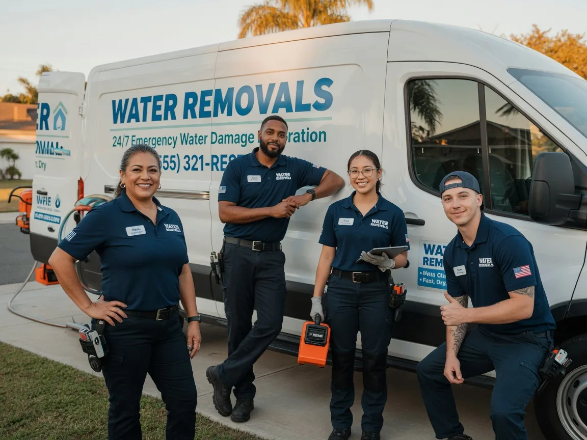 Water Removal company in Bruin, PA