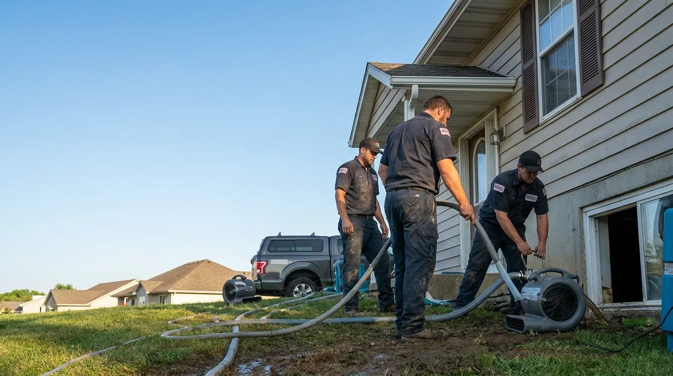 Water Removal in Bruin, PA near me